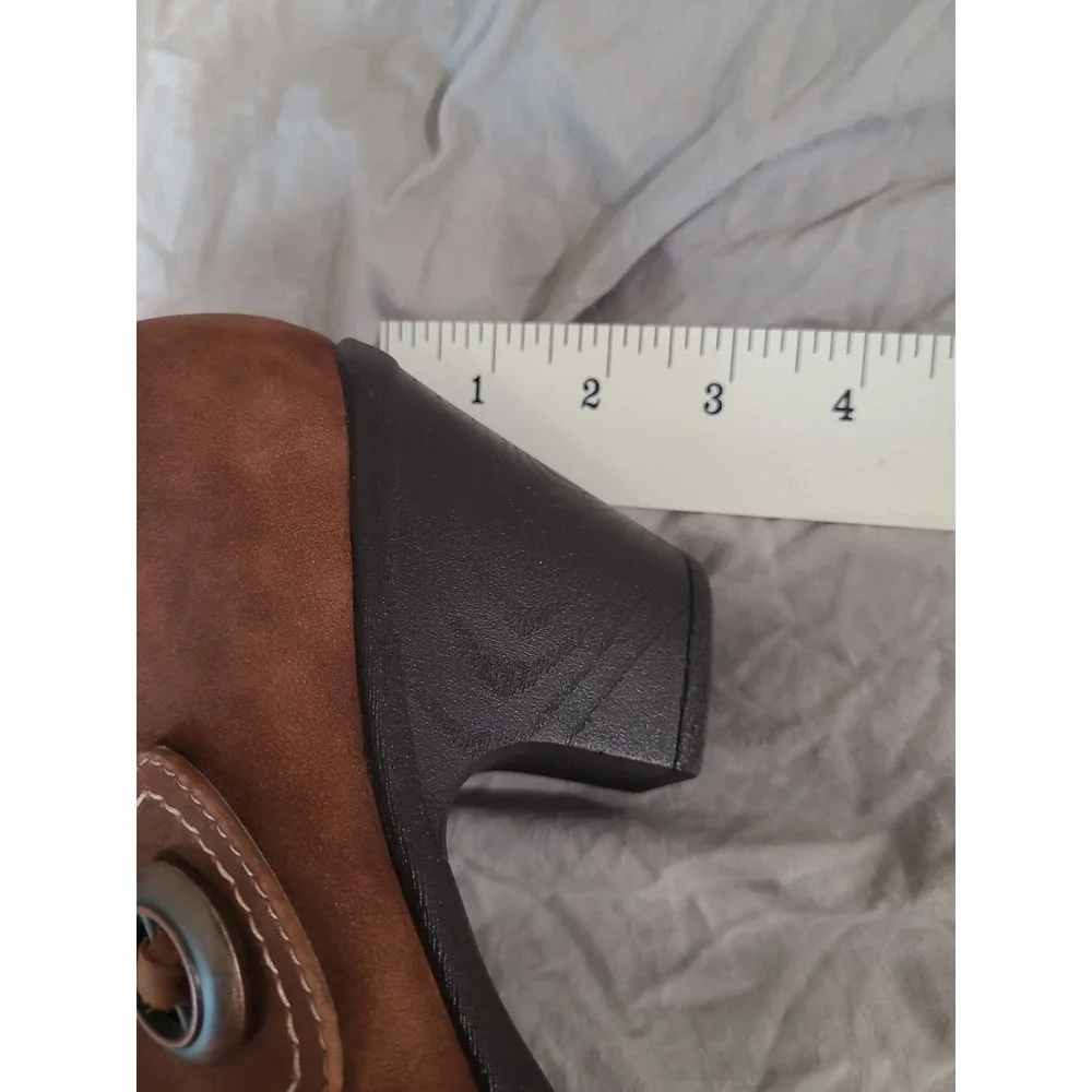 Softspots Women's SZ 11M Brown Suede 3